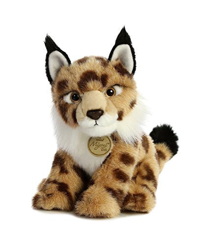 Aurora World Miyoni Toy Lynx Wild Cat Plush