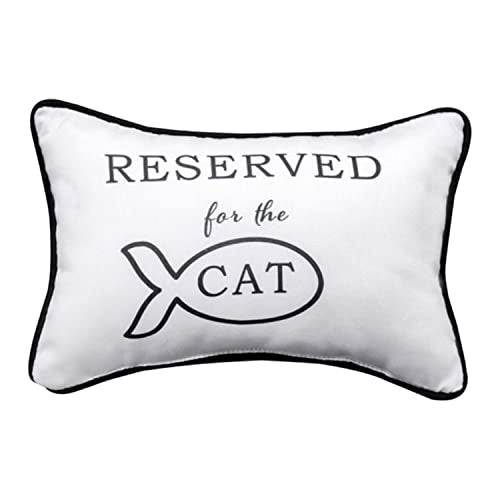Manual SWRFTC Reserved for The CAT Word Pillow, 12.5 -inch Length