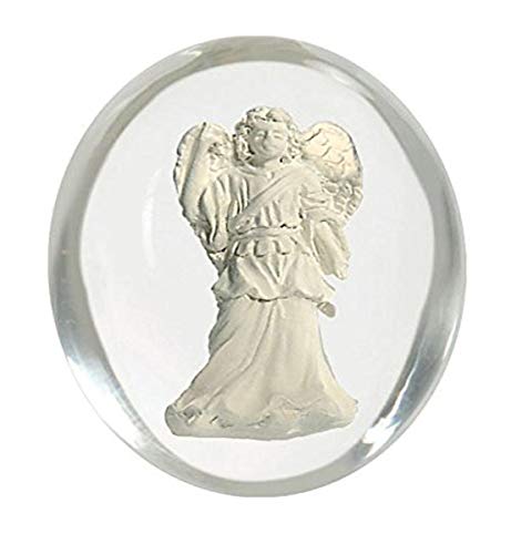 Quanta Angelstar 17152 Raphael Archangel Pocket Stone, 1-3/8-Inch