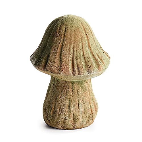 Napa Home & Garden Garden Collection-Weathered Garden Mushroom, 6.25 inches