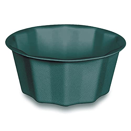 FloraCraft Plastic Design Container 2.85 Inch x 6.4 Inch Green