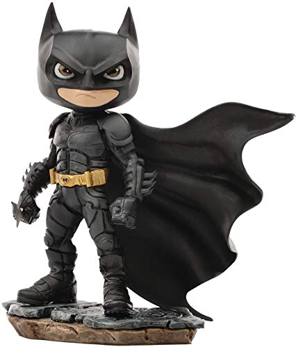 DC Comics MiniCo: Batman MiniCo Figure | DC Comics Iron Studios| 6" inches Collectible Figure