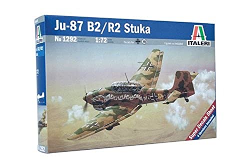 MRC Italeri 1:72 - Ju 87b-2/r-2 Stuka