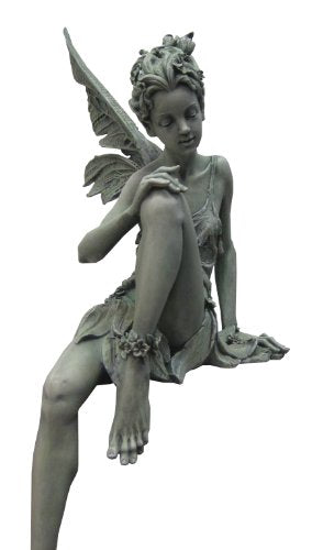 Napco 24-Inch Tall Garden Sitting Fairy