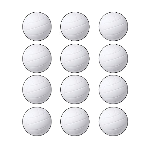 Beistle , 12 Piece Volleyball Cutouts, 13.5&