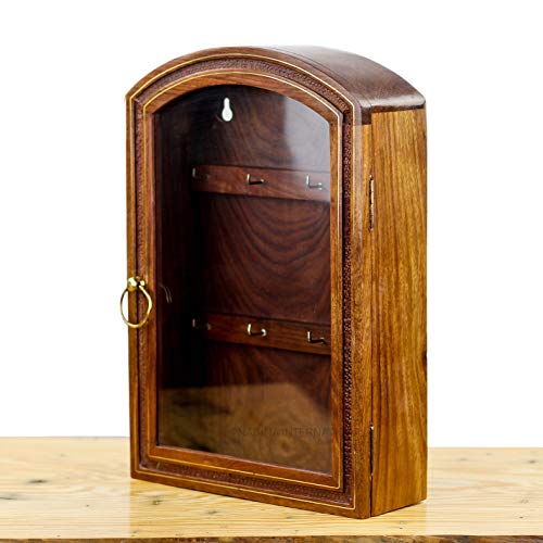 Wooden Hand Crafted Premium Decorative Beautiful Key Cabinet | Keys Box | Nautical Gifts | Nagina International