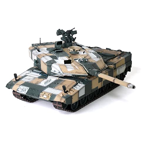 Motor City Classics 1:72 Scale German Leopard 2 A7PRO Main Battle Tank ‚Äì Digital Camouflage - 12203PC - Panzerkampf