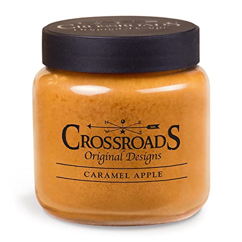 Crossroads Caramel Apple, Candle, 16 oz