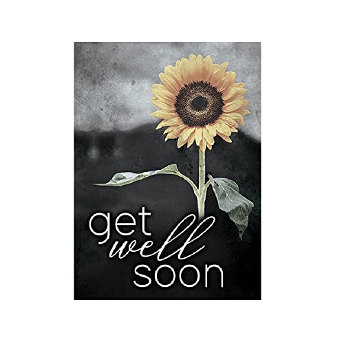 Carson 25066 Get Well Soon Humorous Greeting Card, 6.87-inch Height
