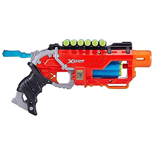 UPD XShot Dino Attack Dino Striker Foam Dart Blaster (16 Darts, 4 Eggs) by ZURU (4866)