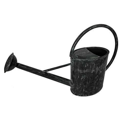 BFG supply Gardener Select W1315P-GEN-L35 Watering Can, Black