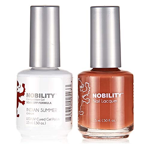 Lechat Nobility ‚Äì Gel Polish & Nail Lacquer Set (Neutral Collection) (Indian Summer NBCS093)