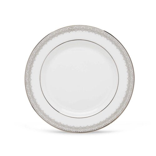 Lenox Lace Couture Bread Plate, 0.50 LB, White
