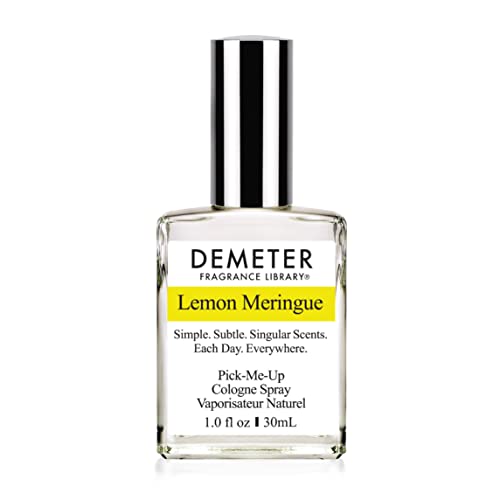 Demeter Fragrance Library Cologne Spray, Lemon Meringue, 1 oz.