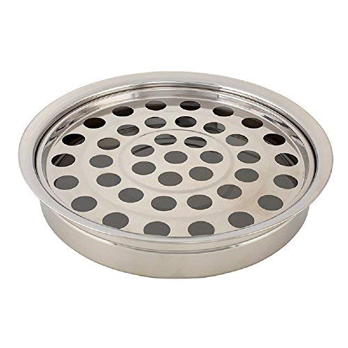 Christian Brands Autom Stackable Communion Tray - Silver Finish