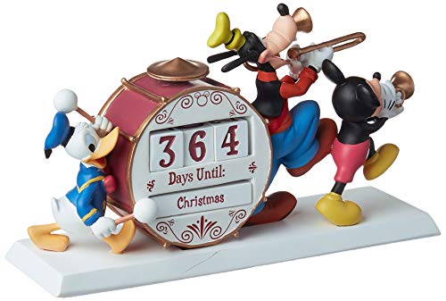 Precious Moments Disney Showcase Mickey and Friends Countdown 191702 Calendar, One Size, Multi