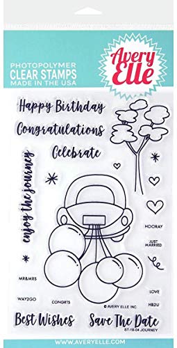 PA Distribution Avery Elle Clear Stamp Journey