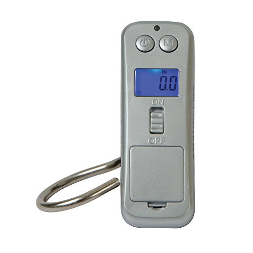 Travelon Micro Scale, Silver, Small