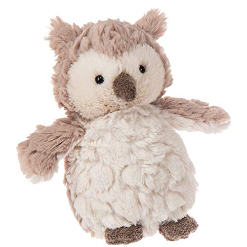 Mary Meyer Putty Stuffed Animal Soft Toy, 6-Inches, Puttling Owl