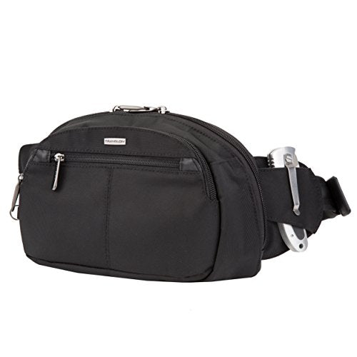 Travelon Anti-Theft Concealed Carry Waist Pack, Black