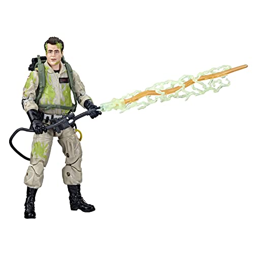 Hasbro Ghostbusters Plasma Series Glow-in-The-Dark Ray Stantz Toy 6-Inch-Scale Collectible Classic 1984 Ghostbusters Figure for Kids Ages 4 and Up, (F4849)