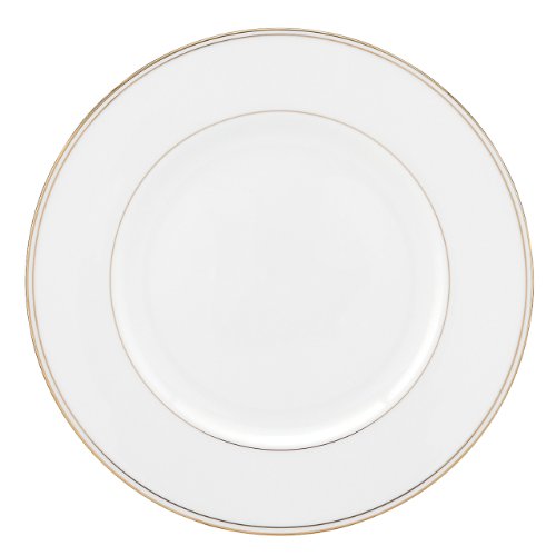 Lenox Federal Gold Dinner Plate, White