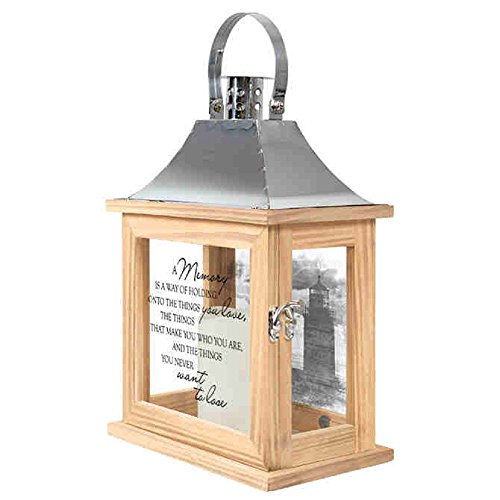 Carson A Memory Memorial Lantern Home Decor
