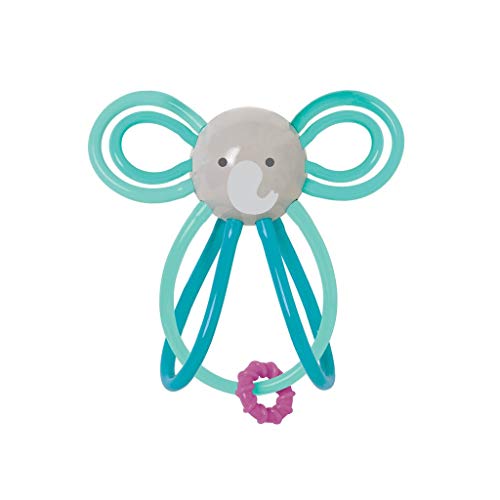 Manhattan Toy Winkel  Elephant Rattle & Sensory Teether