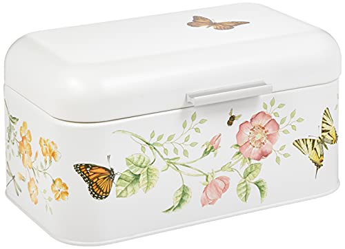 Lenox Butterfly Meadow Breadbox, 2.55 LB, Multi