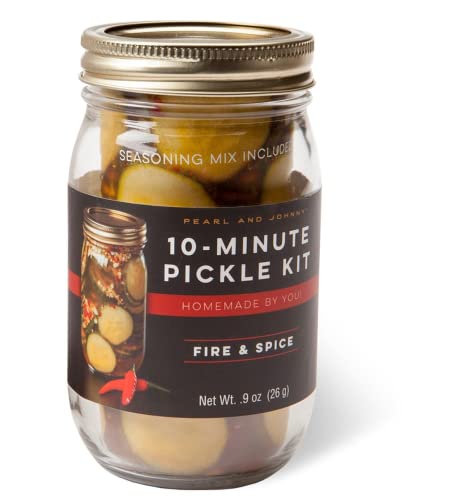 Wind & Willow. Pearl and Johnny 10-Minute Pickle Kit Fire & Spice