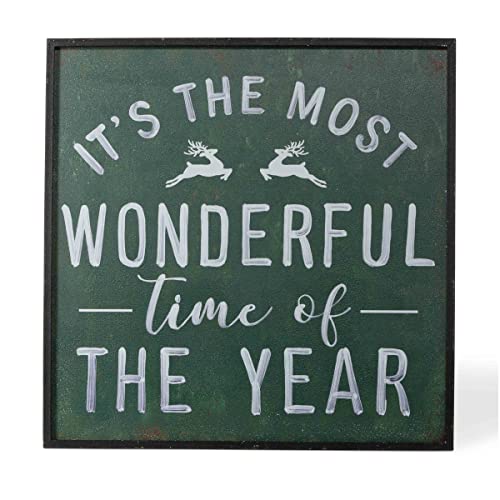 Park Hill Collection XWA20602 Wonderful Iron Plaque, 39.5-inch Height