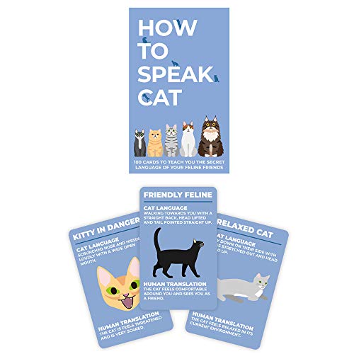 Gift Republic 100 How To Speak Cat Cards