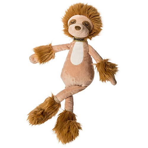 Mary Meyer Milano Stuffed Animal Soft Toy, 17-Inches, Tan Sloth