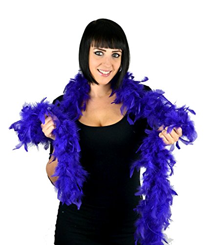 Midwest Design Touch of Nature 38017 Chandelle Boa, 45gm, Purple