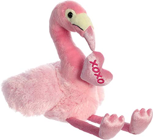 Aurora - Valentine Items - 15" XOXO Flamingo