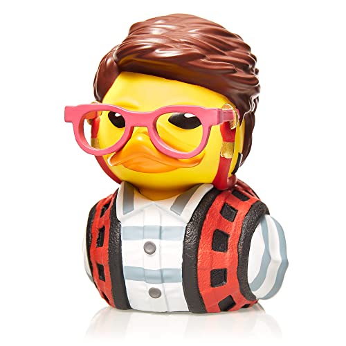 Numskull TUBBZ Ghostbusters Janine Melnitz Collectable Duck Vinyl Figure - Official Ghostbusters Merchandise - TV & Movies - Limited Edition