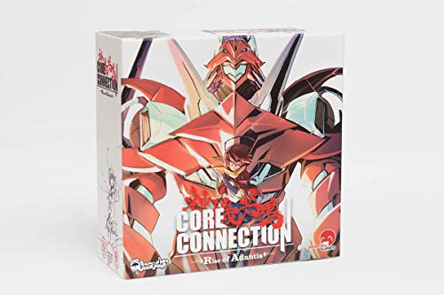 Japanime Games Store Core Connection: Rise of Atlantis Deck Building Game