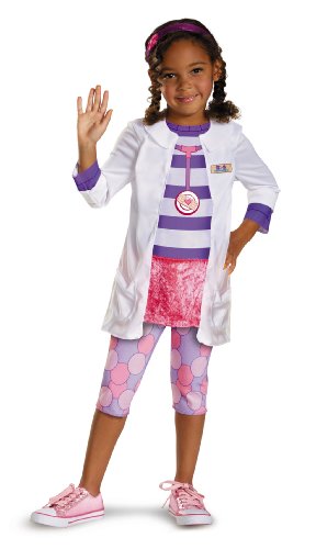 Disguise Disney Doc McStuffins Classic Girls' Costume