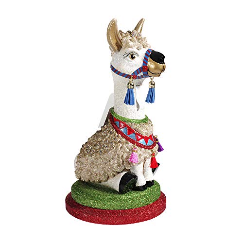 Kurt Adler 11.5-inch Hollywood Llama Nutcracker