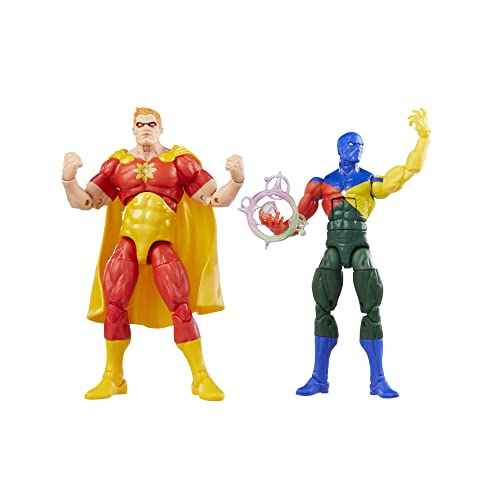 Marvel Hasbro Legends Series Squadron Supreme Hyperion Doctor Spectrum