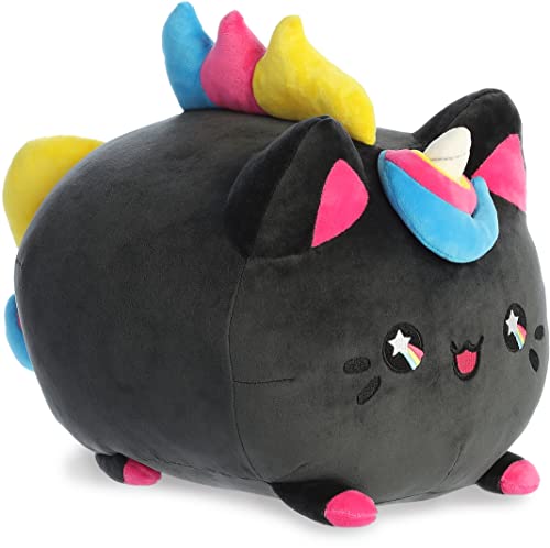 Aurora - Tasty Peach - 16" Ink Drop Unicorn Meowchi