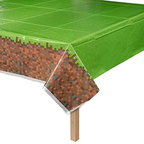 Unique Industries Unique Tableware, 54" X 84", Multicolor