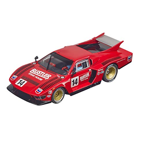 Carrera 30991 De Tomaso Pantera No.14 1:32 Scale Digital Slot Car Racing Vehicle for Carrera Digital