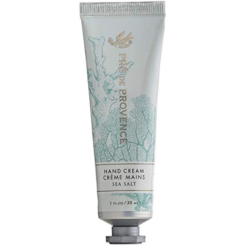 European Soaps 35113SS Heritage Hand Cream, Sea Salt, 30 ml.