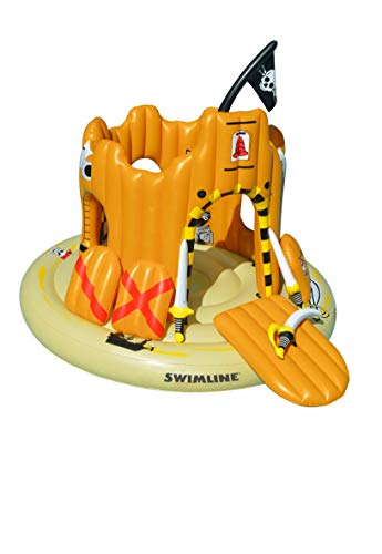 Swimline Pirate Island Pool Float