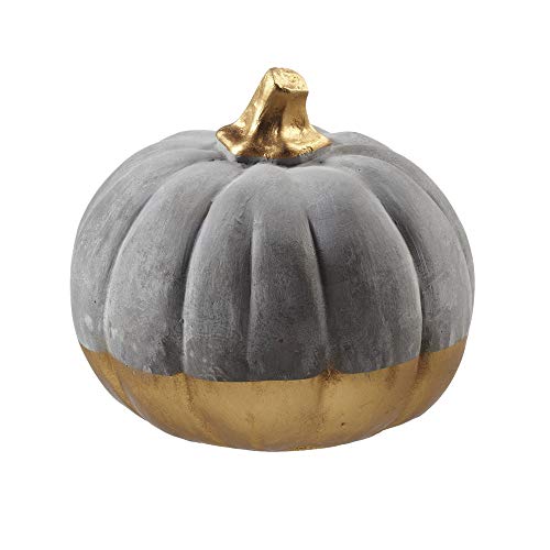 Ganz Midwest-CBK Large Cement Pumpkin