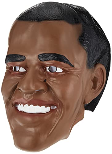 Disguise Barrack Obama Vinyl Full Face Costume Mask