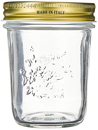 Bormioli Rocco Quattro Stagioni Wide Mouth Jar, 10.75 oz.