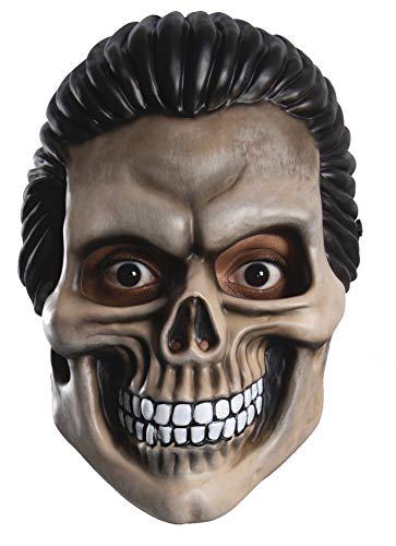 Rubie's Men's New World Disorder Vacuform Mask, Revolutionary Reaper, One Size