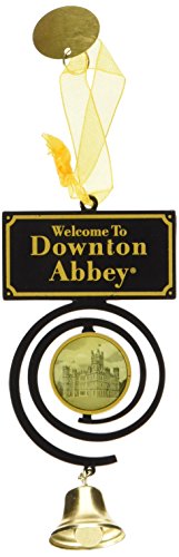 Kurt Adler Downton Abbey Pull Bell Christmas Ornament